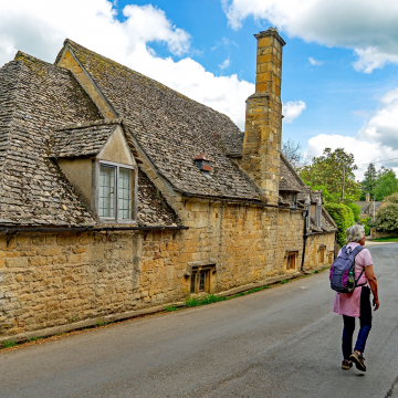 Cotswolds walker-friendly bed and breakfasts