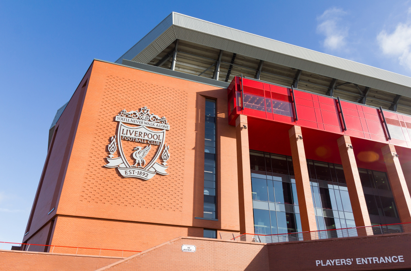 Liverpool FC Anfield Stadium