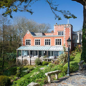 Falmouth country house hotels