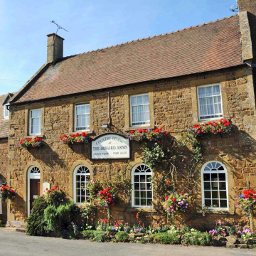 Heart of England inns and pub accommodation