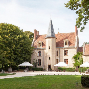 Burgundy chateau hotels