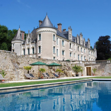 Loire Valley chateau hotels