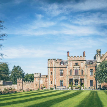 Shropshire country house hotels