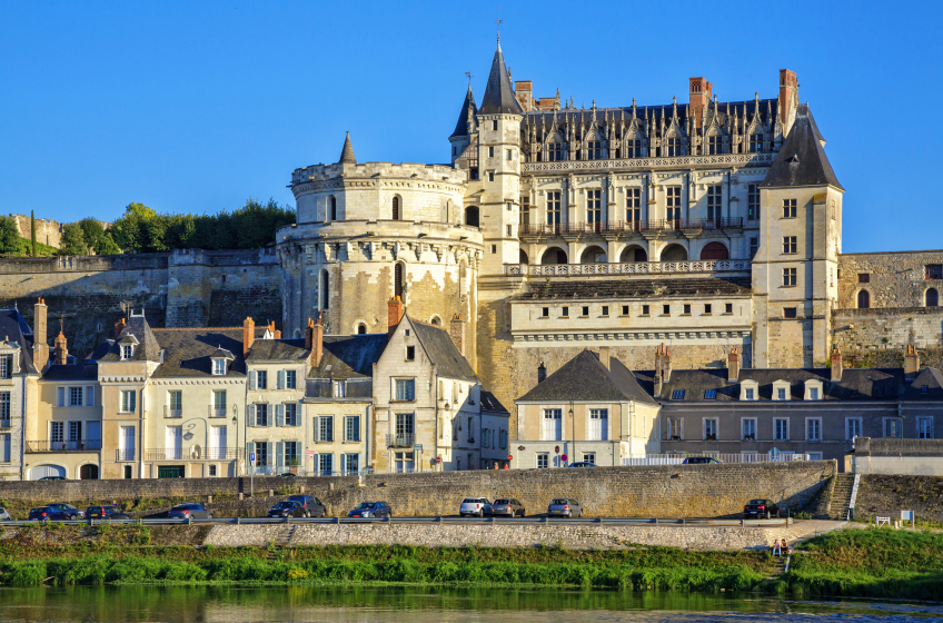 Amboise in The Loire Valley