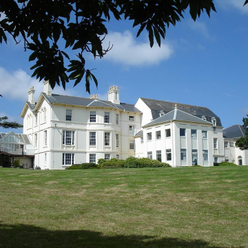 Channel Islands country house hotels