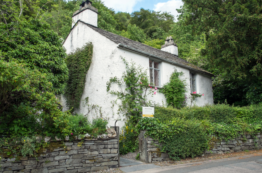 Dove Cottage - William Wordsworth's Former Home in Grasmere