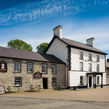 Wales inns and pub accommodation
